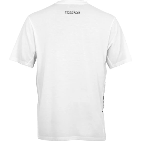 Tricou Preston Core Collection T-shirt, White, Marime L
