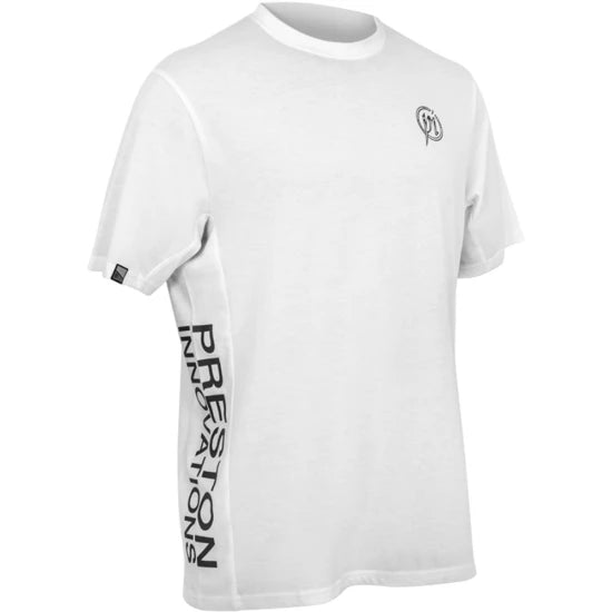 Tricou Preston Core Collection T-shirt, White, Marime S