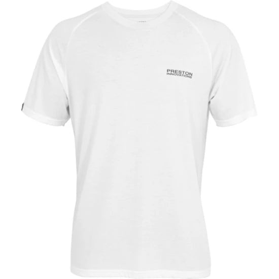 Tricou Preston White Reflect T-shirt, Masura L