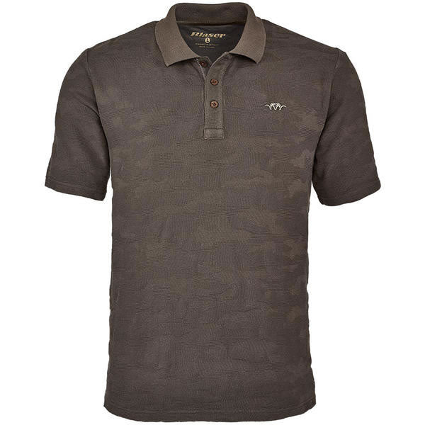 Tricou Polo Blaser Jacquard Maro Mar. XL