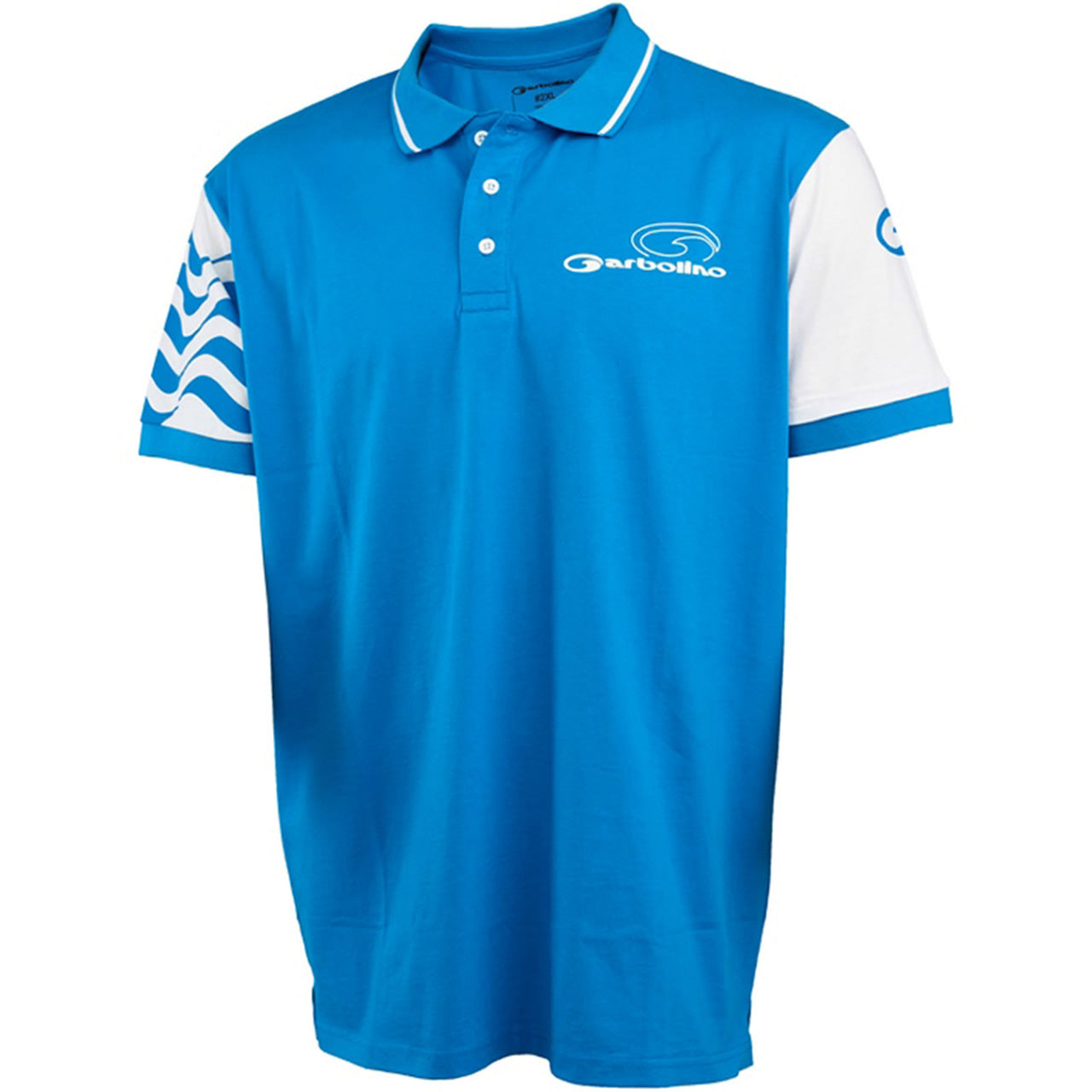 Tricou Polo Garbolino Blue Wave, Marime L