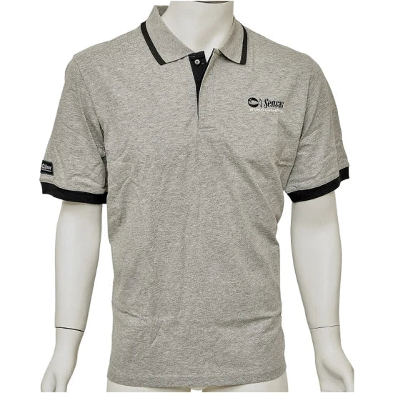 Tricou Polo Sensas Fashion Club Grey, Marime S