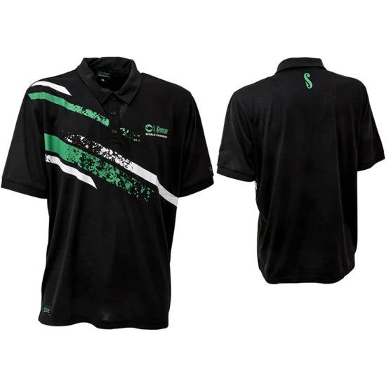 Tricou Polo Sensas Stripes Black, Marime L
