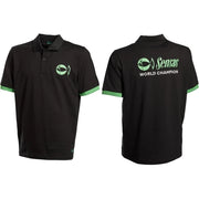 Tricou Polo Sensas World Champion Black, Marime 2xl