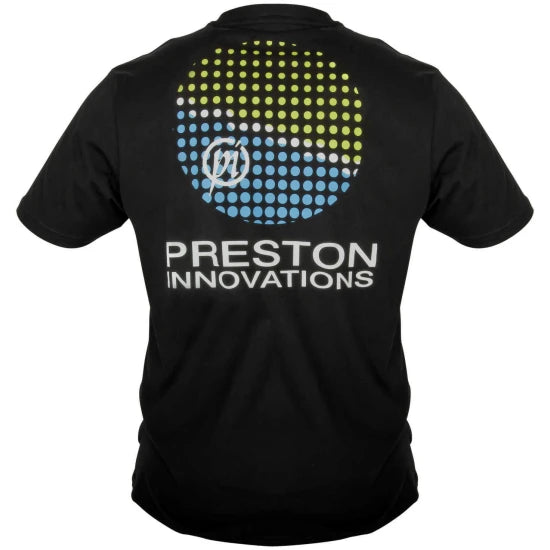 Tricou Preston Lightweight Black T-shirts, Marime S