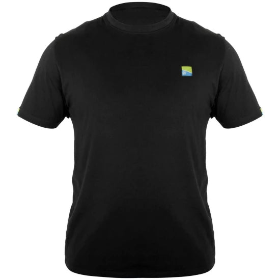 Tricou Preston Lightweight Black T-shirts, Marime S