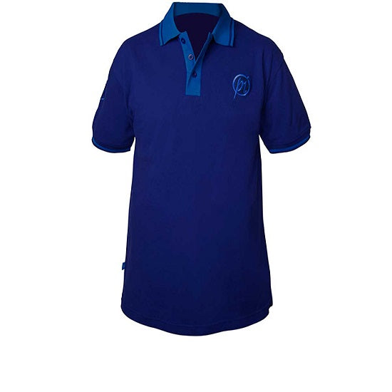 Tricou Preston Polo Two Tone NavyBlue L