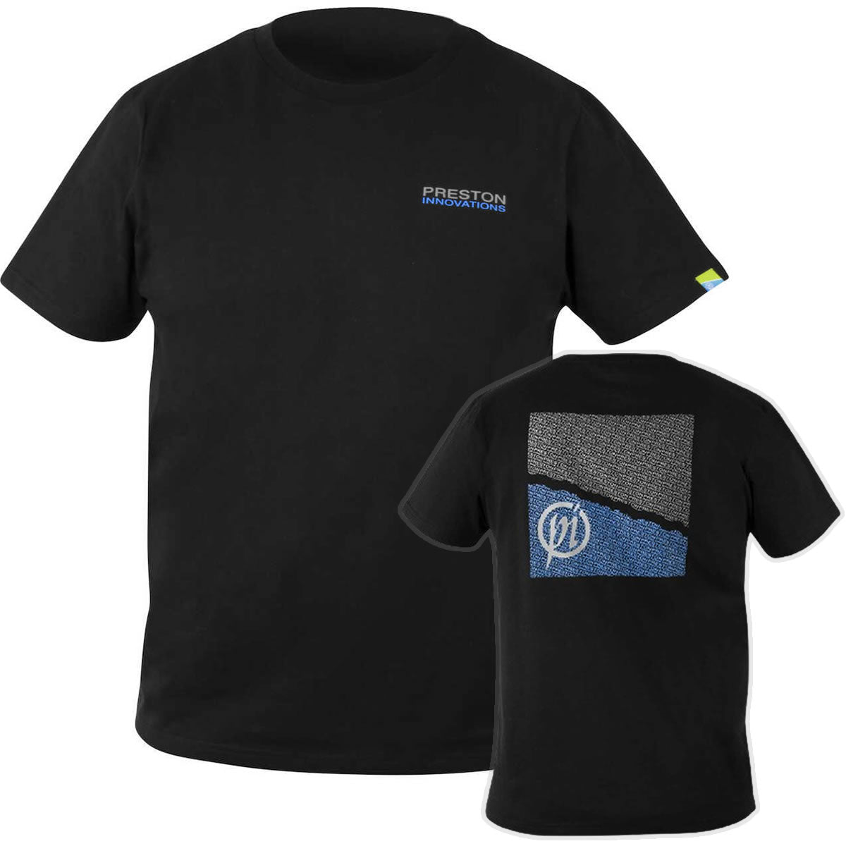 Tricou Preston T-Shirt, Black, Marime M