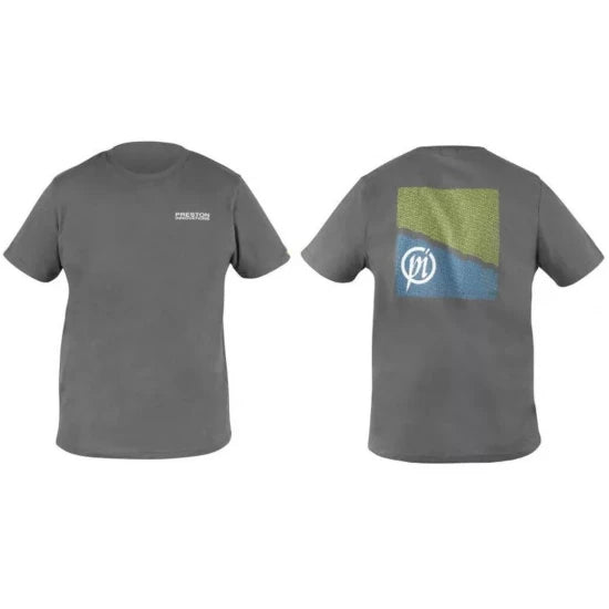 Tricou Preston T-shirt, Grey, Marimea 2xl