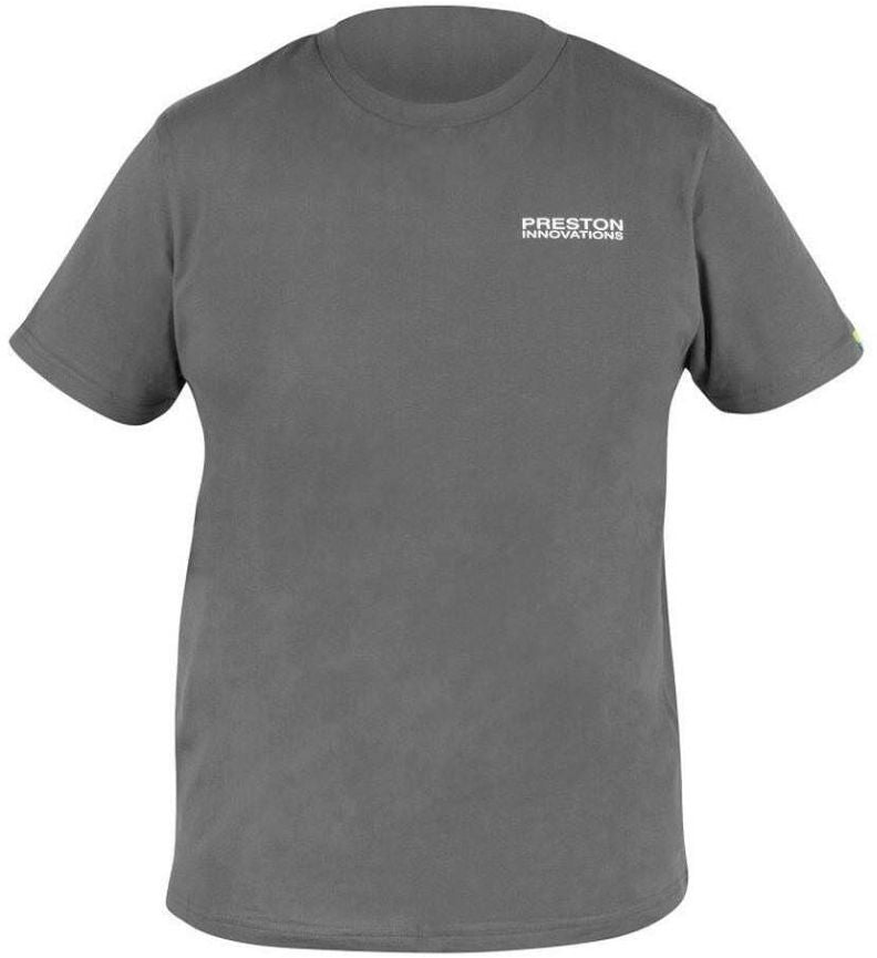 Tricou Preston T-Shirt, Grey, Marimea XXXXL