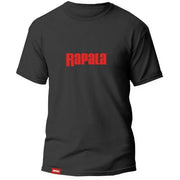 Tricou Rapala Black Red Logo T-shirt, Marime M
