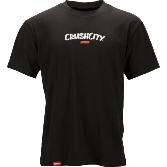Tricou Rapala Crush City Black, Marimea M