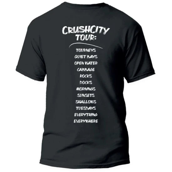 Tricou Rapala Crush City Black, Marimea M