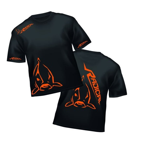 Tricou Radical T Shirt Radical black XXL