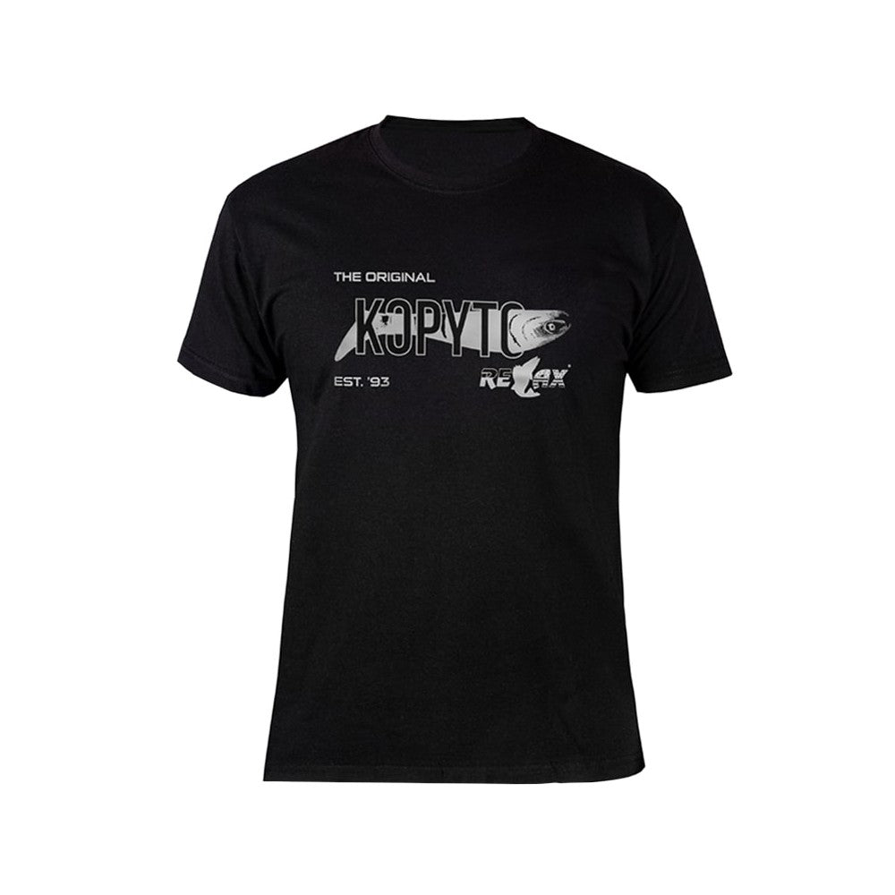 Tricou Relax KOPYTO BLACK MARIME S