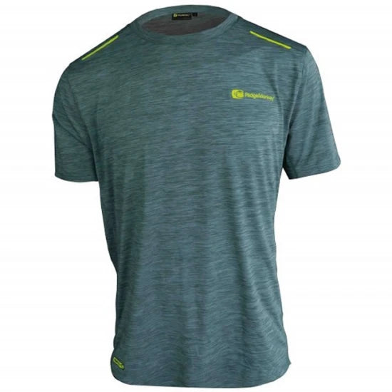 Tricou Ridgemonkey Apearel Cooltech T-shirt Green Junior, S