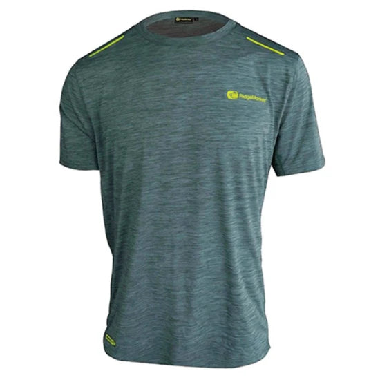 Tricou Ridgemonkey Apearel Cooltech T-shirt Green, S
