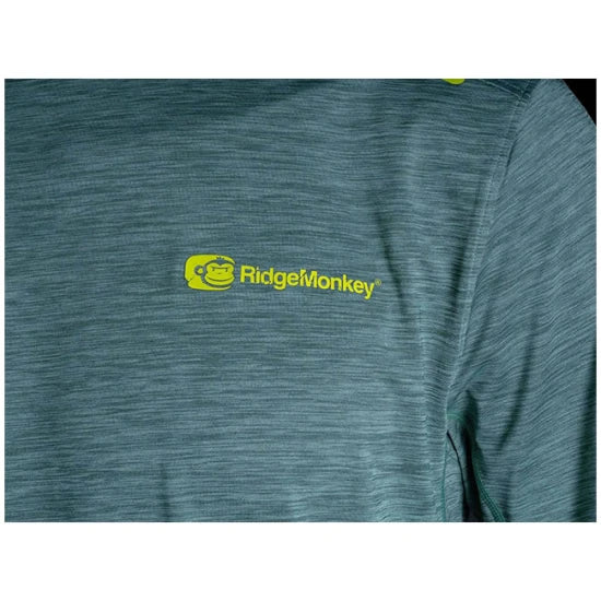 Tricou Ridgemonkey Apearel Cooltech T-shirt Green, S