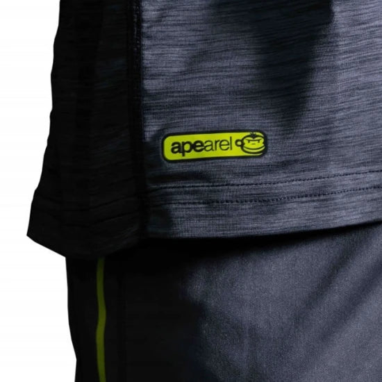 Tricou Ridgemonkey Apearel Cooltech T-shirt Grey Junior, L