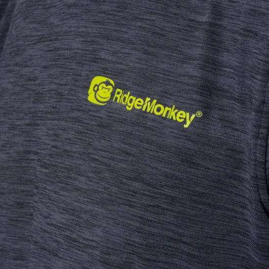 Tricou Ridgemonkey Apearel Cooltech T-shirt Grey, S