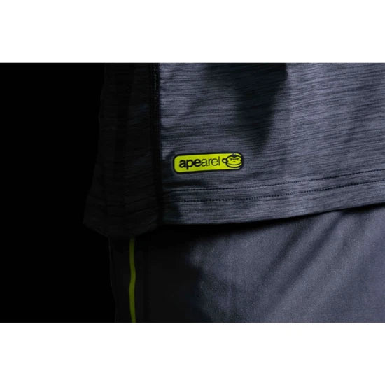 Tricou Ridgemonkey Apearel Cooltech T-shirt Grey, S