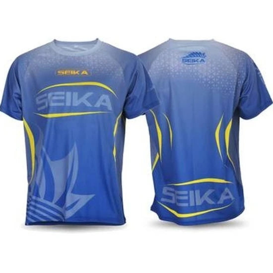 Tricou Seika T-shirt Predator Blue, Masura S