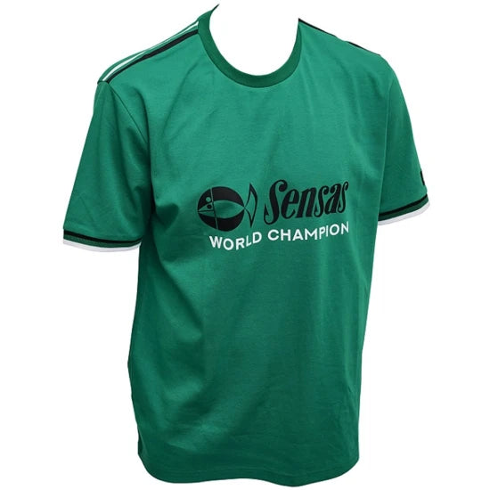 Tricou Sensas Iconic Green, Marime 3xl