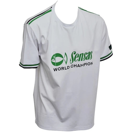 Tricou Sensas Iconic White, Marime M