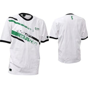 Tricou Sensas Stripes White, Marime L