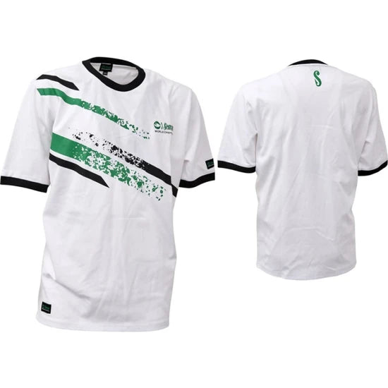 Tricou Sensas Stripes White, Marime M