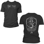 Tricou Skeater T-shirt By Think Fishy Art, Masura M