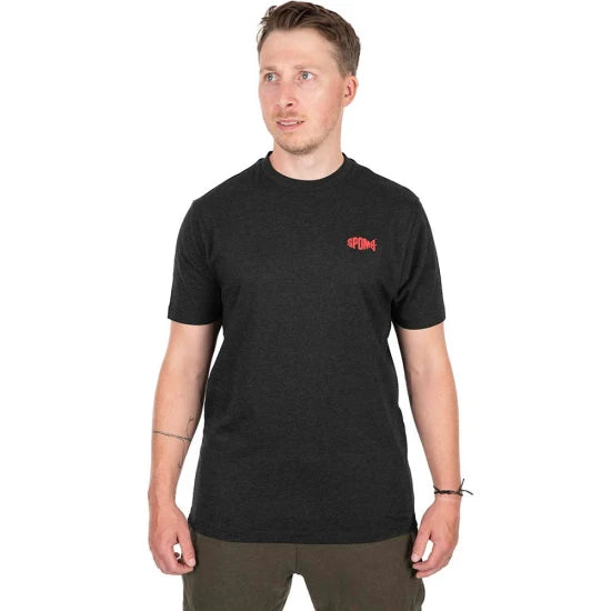 Tricou Spomb T Shirt Black, Marime M