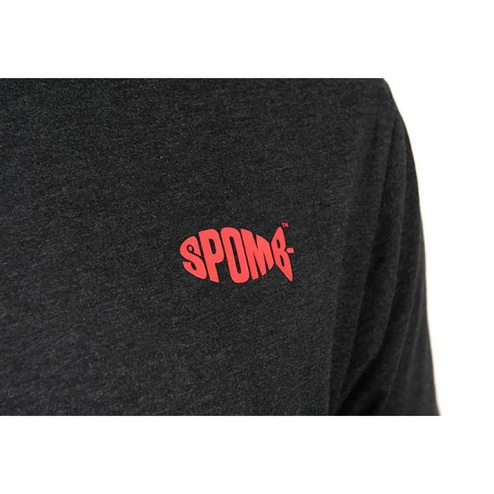 Tricou Spomb T Shirt Black, Marime M