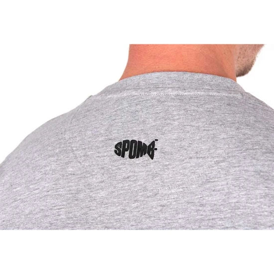 Tricou Spomb T Shirt Grey, Marime L