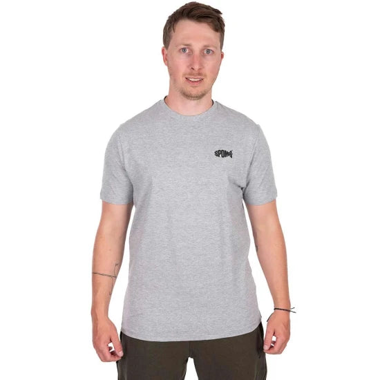 Tricou Spomb T Shirt Grey, Marime S