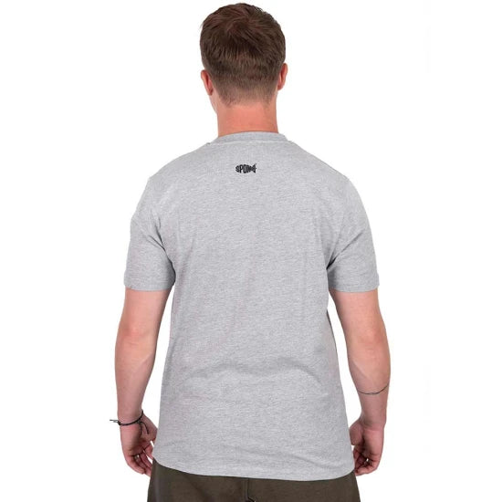 Tricou Spomb T Shirt Grey, Marime S