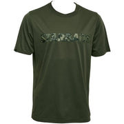 Tricou Starbaits Green Camo, Marime L