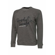 Tricou Savage Gear Simply Savage Grey Mar. Xl