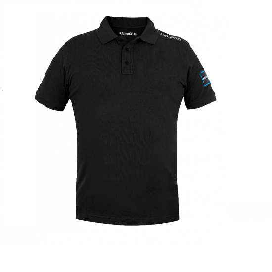 Tricou Shimano Aero polo XL Black