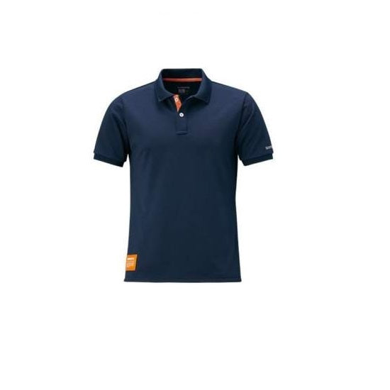 Tricou Shimano Polo Shirt Navy Marime L