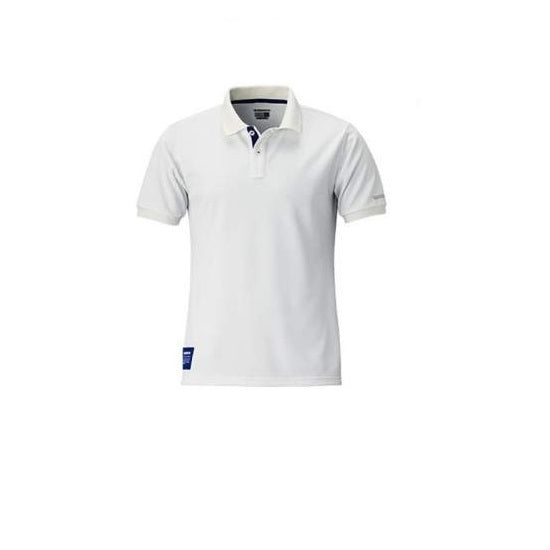Tricou Shimano Polo Shirt White Marime L