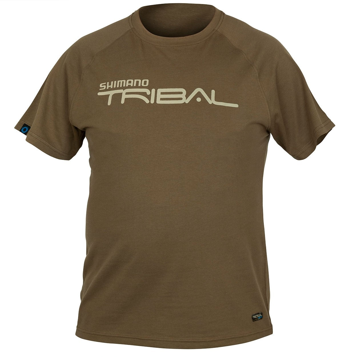 Tricou Shimano Tactical Raglan Olive Marime XXL