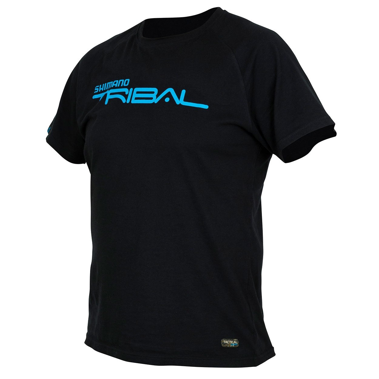 Tricou Shimano Tactical Raglan T-Shirt  Black Marime M