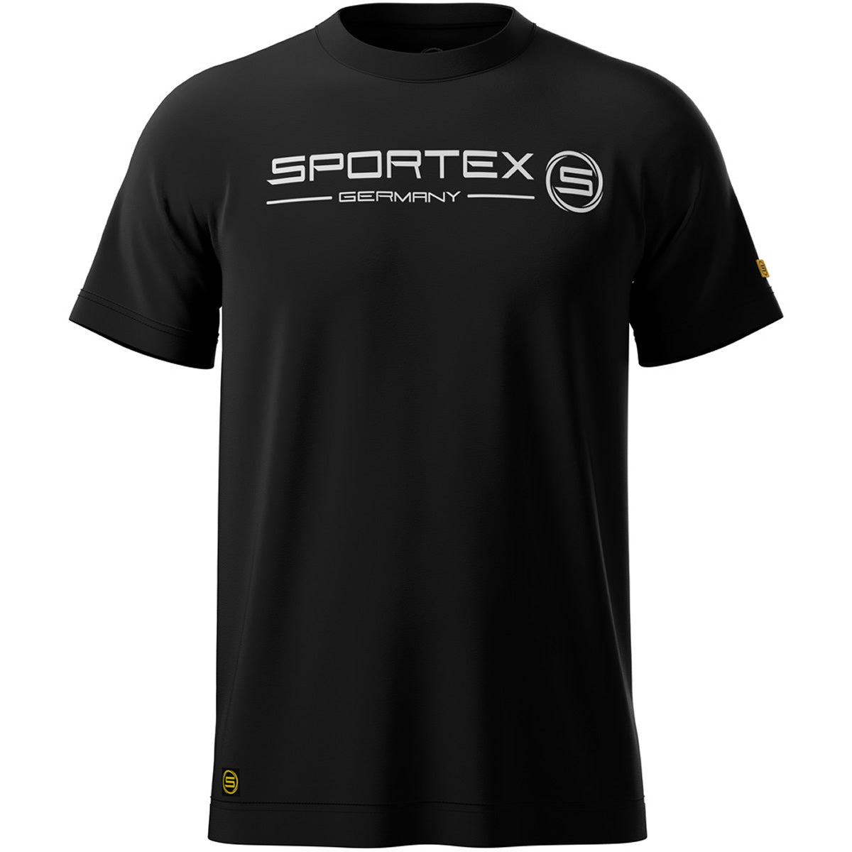 Tricou Sportex T-Shirt Black, Marime L