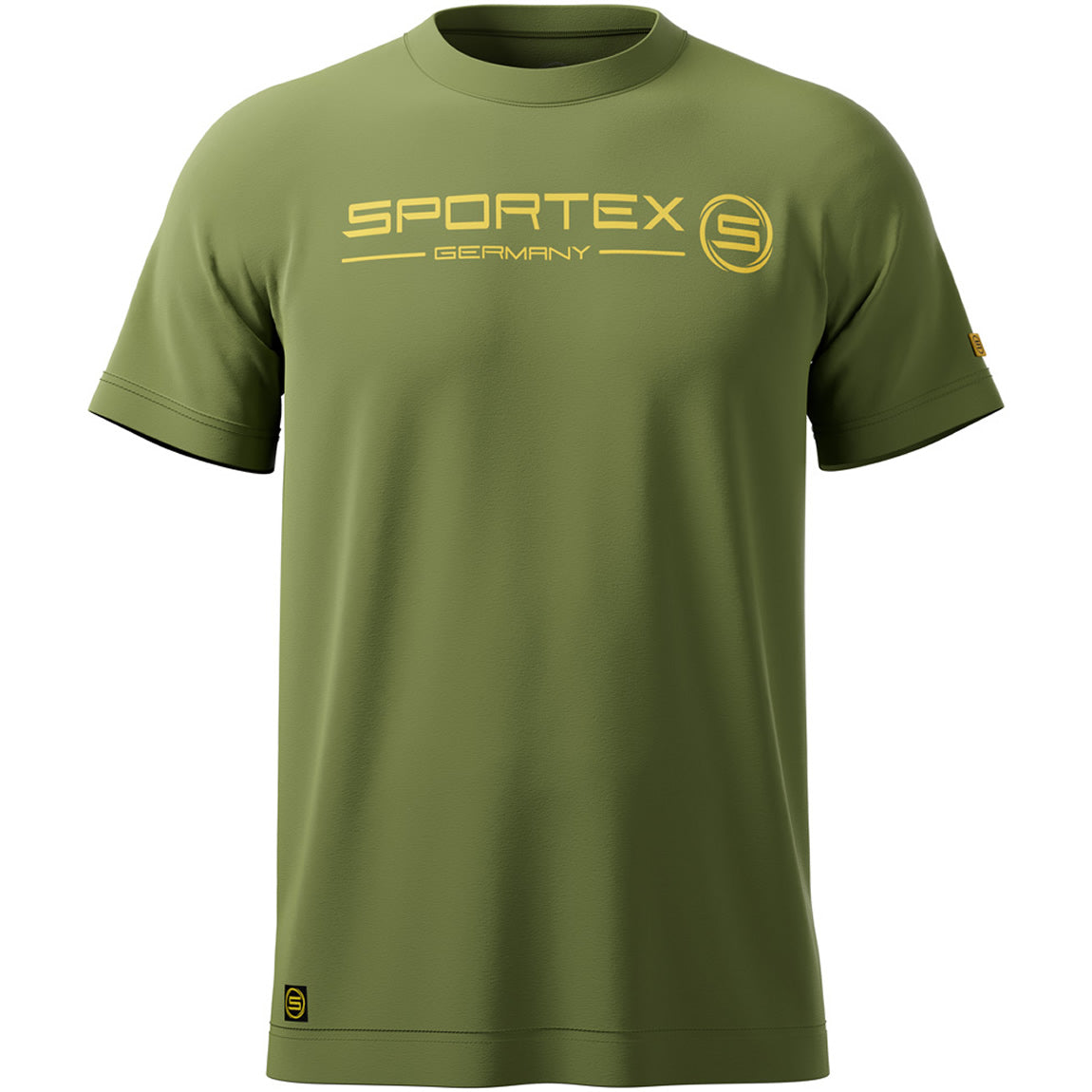 Tricou Sportex T-Shirt Olive Green, Marime 2XL