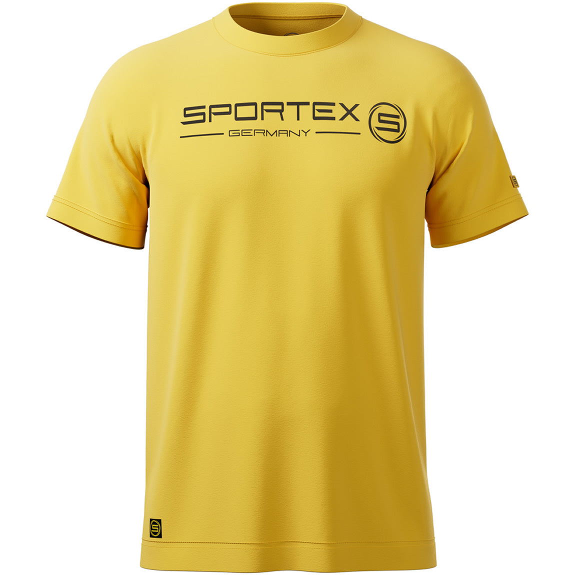 Tricou Sportex T-Shirt Yellow, Marime M