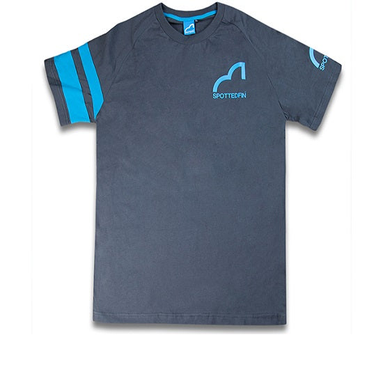 Tricou Spotted Fin Grey TShirt XL