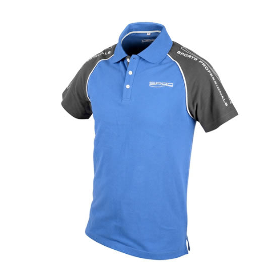 Tricou Spro Polo Blue Grey XL