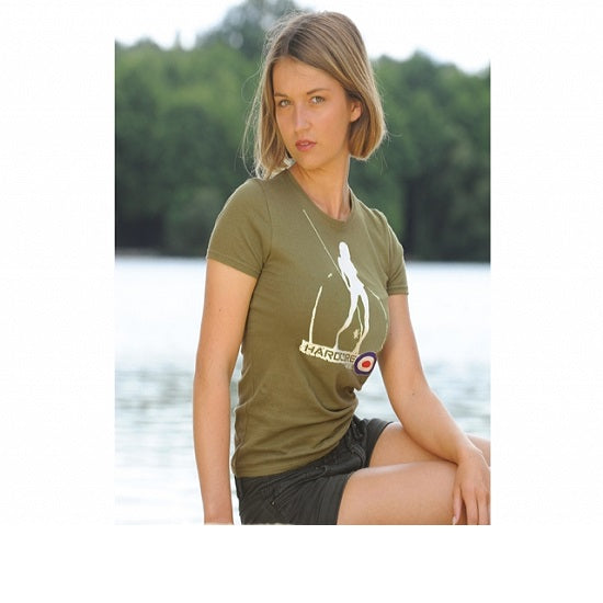 Tricou TF Gear Hardcore Bond Girl T-Shirt XXL