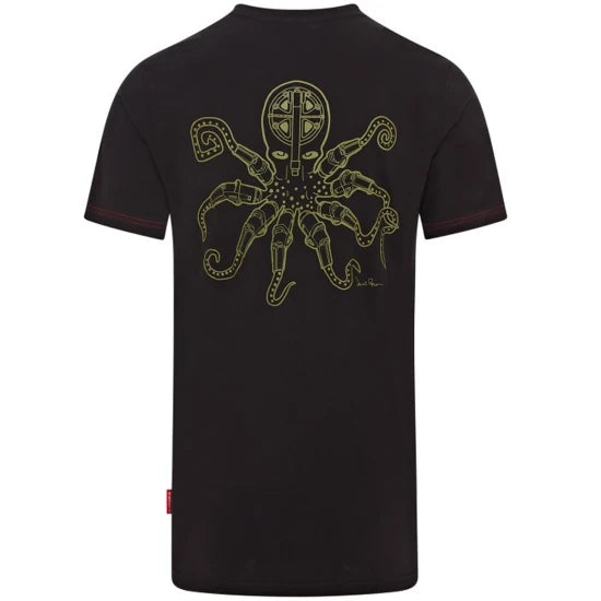 Tricou Trakker Octopus Rs T-shirt, Negru, Marime L